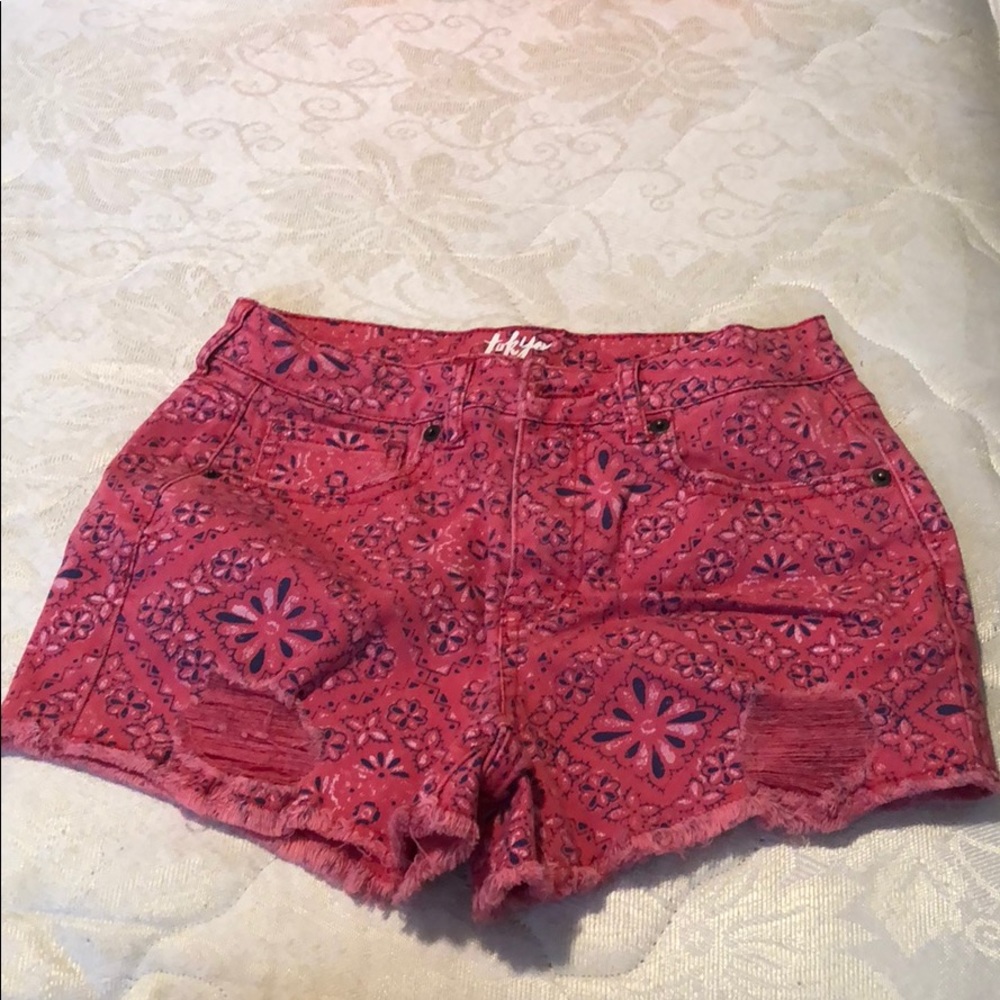Jean shorts